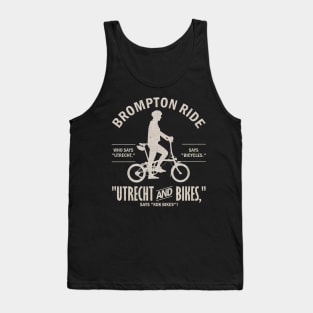 Brompton Ride Vintage Tank Top